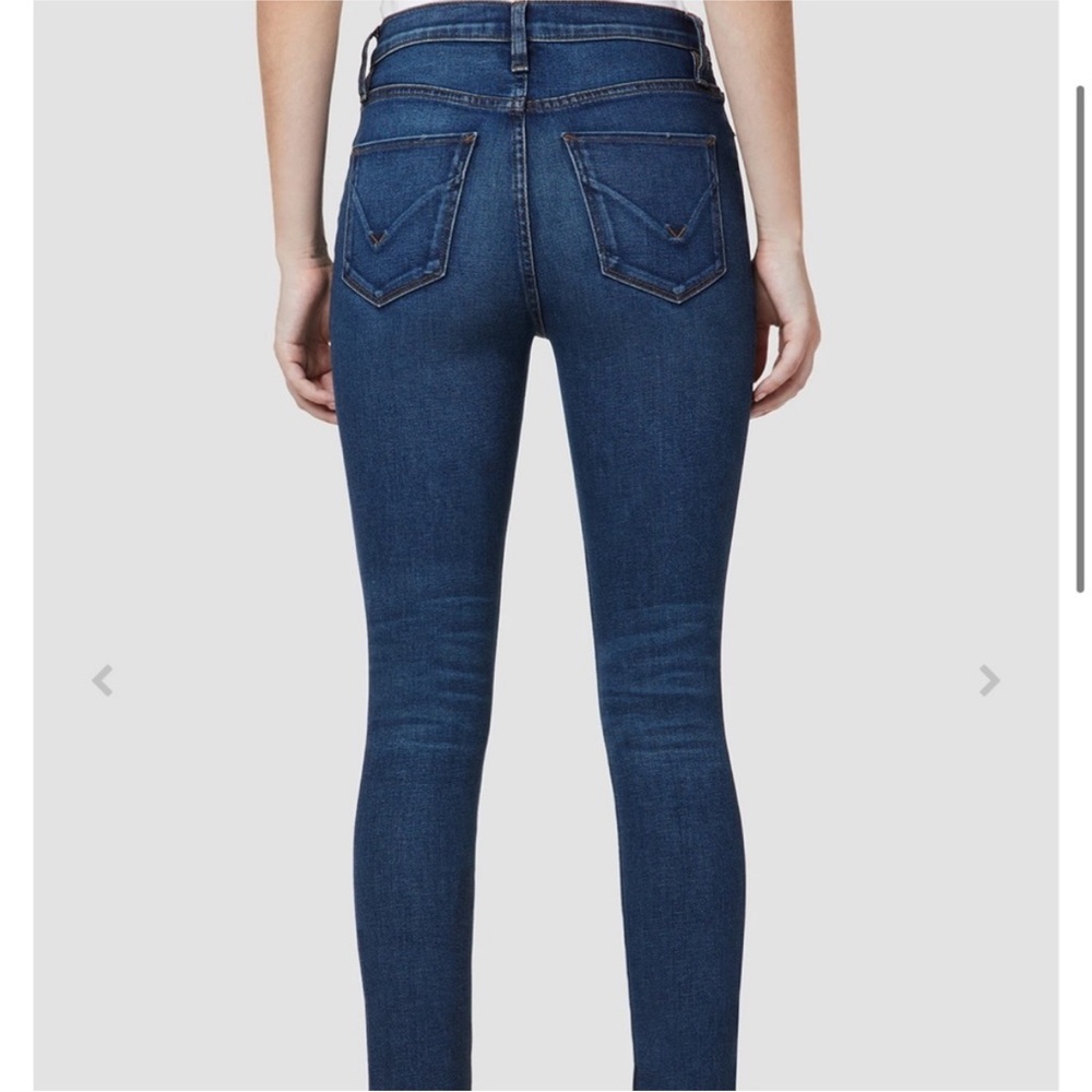 Hudson midrisen super skinny jeans